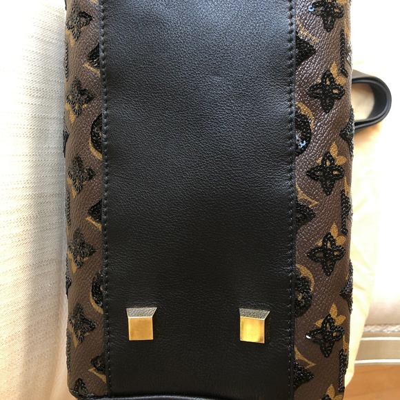 Louis Vuitton Black Sequin Monogram Speedy Eclipse - Picture 10 of 14